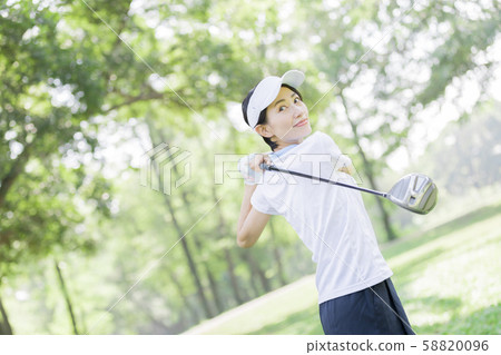 女子高爾夫 女子高爾夫 58820096