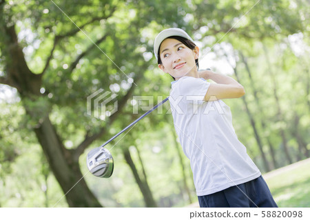女子高爾夫 女子高爾夫 58820098
