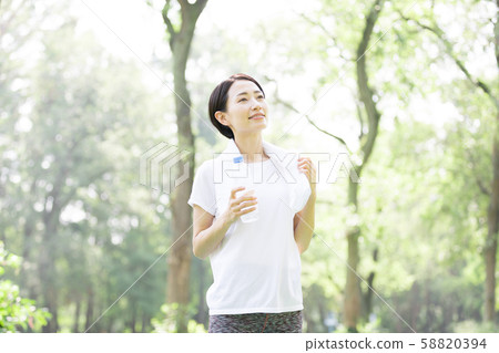 戶外運動 58820394