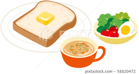  黃油吐司 58820472