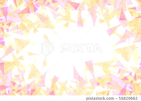 Japanese paper style triangle texture 58820662