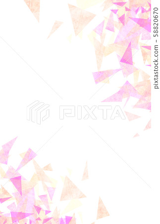 Japanese paper style triangle texture Japanese paper style triangle texture 58820670