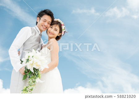 Bridal wedding 58821020
