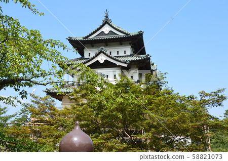 弘前城（弘前公園/青森縣弘前市） 58821073