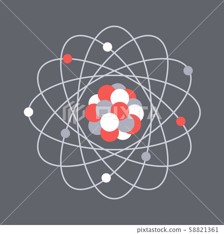 Atom structure Science day. Education. Nuclear Atom structure Science day. Education. Nuclear 58821361