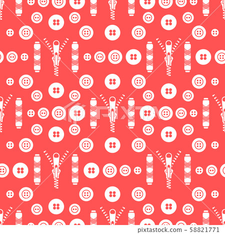 Sewing and needlework seamless pattern 58821771