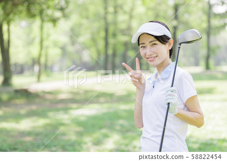 女子高爾夫 女子高爾夫 58822454