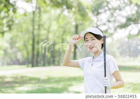 女子高爾夫 女子高爾夫 58822455