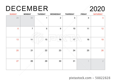 2020 december calendar 2020 december calendar 58822828