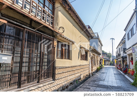 前田町購物街（大分縣日田市） 58823709