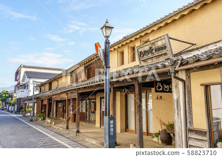 前田町購物街（大分縣日田市） 58823710