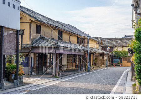 前田町購物街（大分縣日田市） 58823715