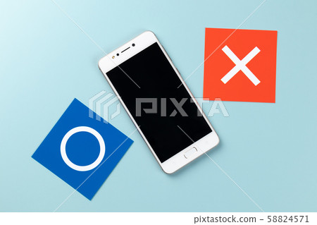 智能手機○× 58824571