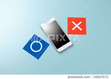 智能手機○× 58824572