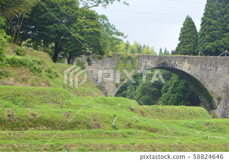 Tsujun Bridge (Kamabuki-gun, Yamato-cho, Kumamoto Prefecture) 58824646