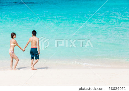 Sea Couple Nankoku Overseas Travel Sea Couple Nankoku Overseas Travel 58824951