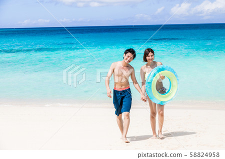 Sea Couple Nankoku Overseas Travel Sea Couple Nankoku Overseas Travel 58824958