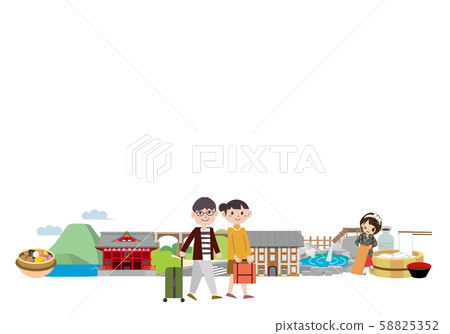 Gunma sightseeing trip 58825352