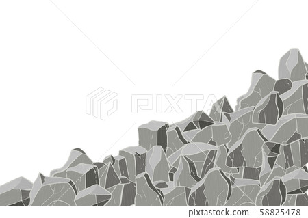 Stone hill. 58825478