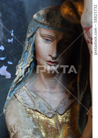 Virgin Mary Virgin Mary 58825732