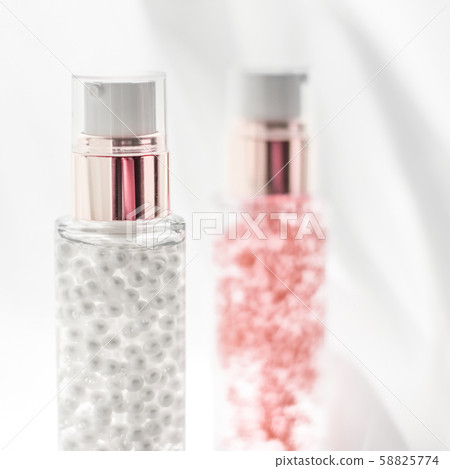 Skincare serum and make-up primer gel bottle, Skincare serum and make-up primer gel bottle, 58825774