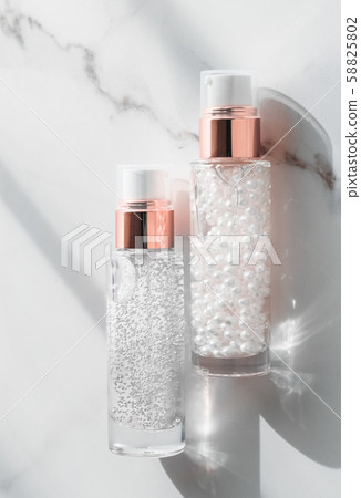 Skin care serum and gel bottle, moisturizing Skin care serum and gel bottle, moisturizing 58825802