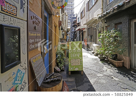 Osu back alley 58825849