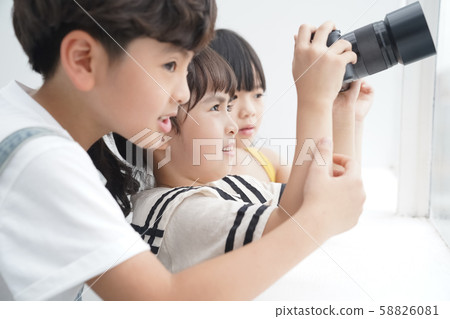 孩子們的生活方式拍攝 58826081