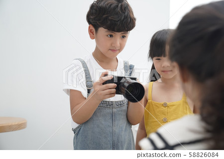 孩子們的生活方式拍攝 58826084