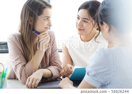 Ladies Business International 58826244