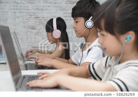 Kids education Edtech Kids education Edtech 58826269