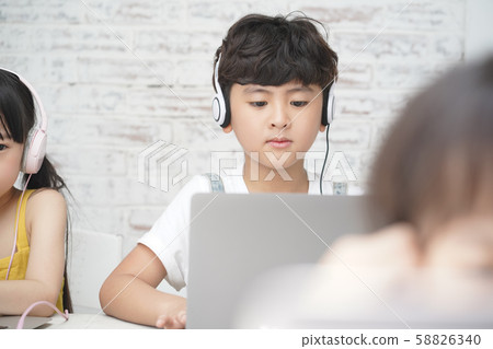 Kids education Edtech Kids education Edtech 58826340