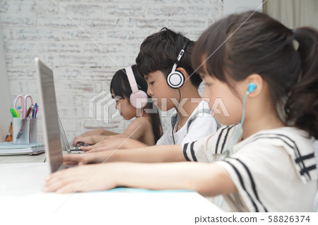 Kids education Edtech Kids education Edtech 58826374