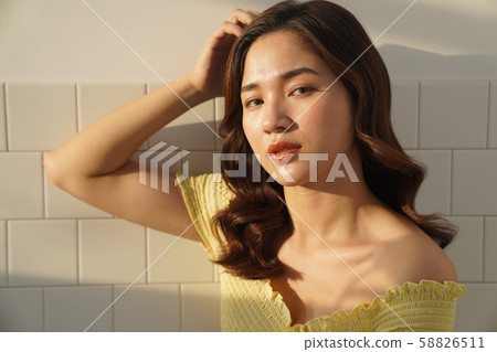 Woman beauty sunset Woman beauty sunset 58826511