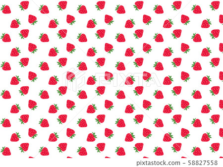 Crimson red coral pattern (random) 58827558