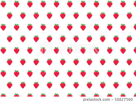 Bright red coral pattern Bright red coral pattern 58827560