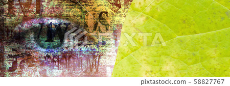 Contemporary art fashion grunge background. 58827767
