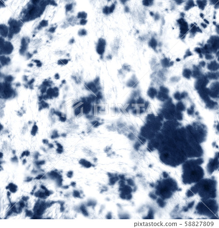 Tie dye shibori seamless pattern. Watercolour Tie dye shibori seamless pattern. Watercolour 58827809