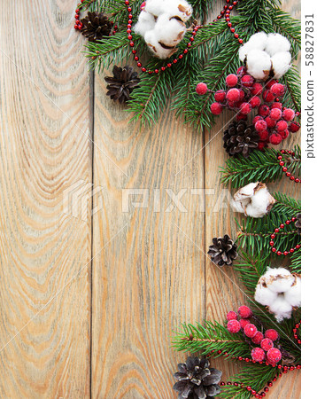 Christmas holiday background Christmas holiday background 58827831