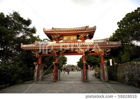 Shuri Castle Monastery 58828010