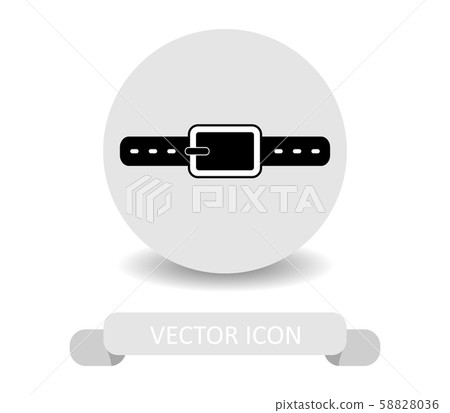 belt icon belt icon 58828036