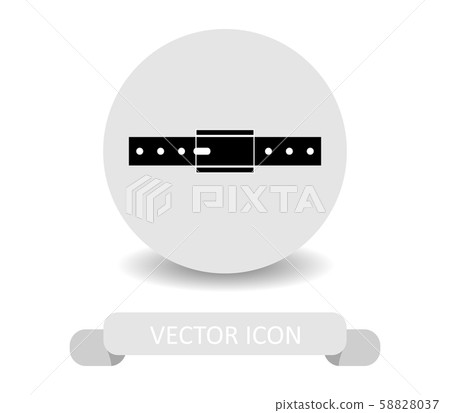 belt icon 58828037