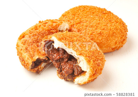 Curry bread Curry bread 58828381