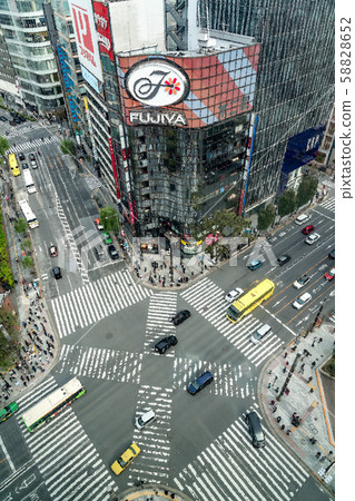 [Tokyo] City landscape 58828652
