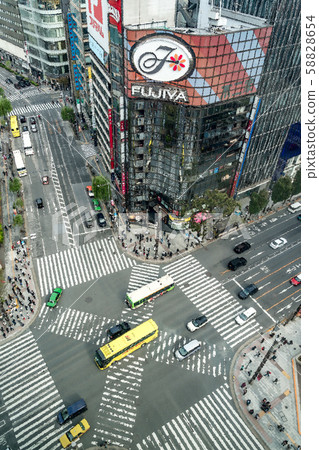 [Tokyo] City landscape 58828654