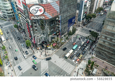 [Tokyo] City landscape 58828655