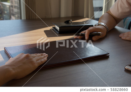 Meeting hands Meeting hands 58828660
