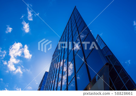 Abstract architecture background 58828661