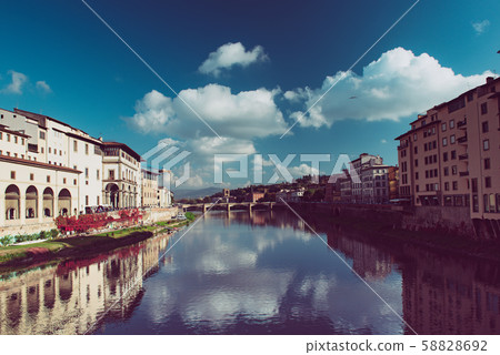 Ponte Vecchio in Florence 58828692