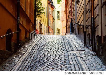 Gamla stan street Gamla stan street 58828780